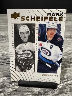 NHL | UD Tim Hortons 2024-25 RR #52: Winnipeg Jets: Mark Scheifele - Card
